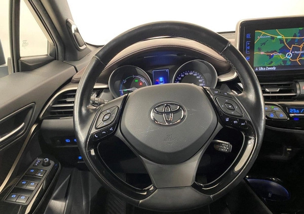 Toyota C-HR cena 89900 przebieg: 55610, rok produkcji 2017 z Pobiedziska małe 232